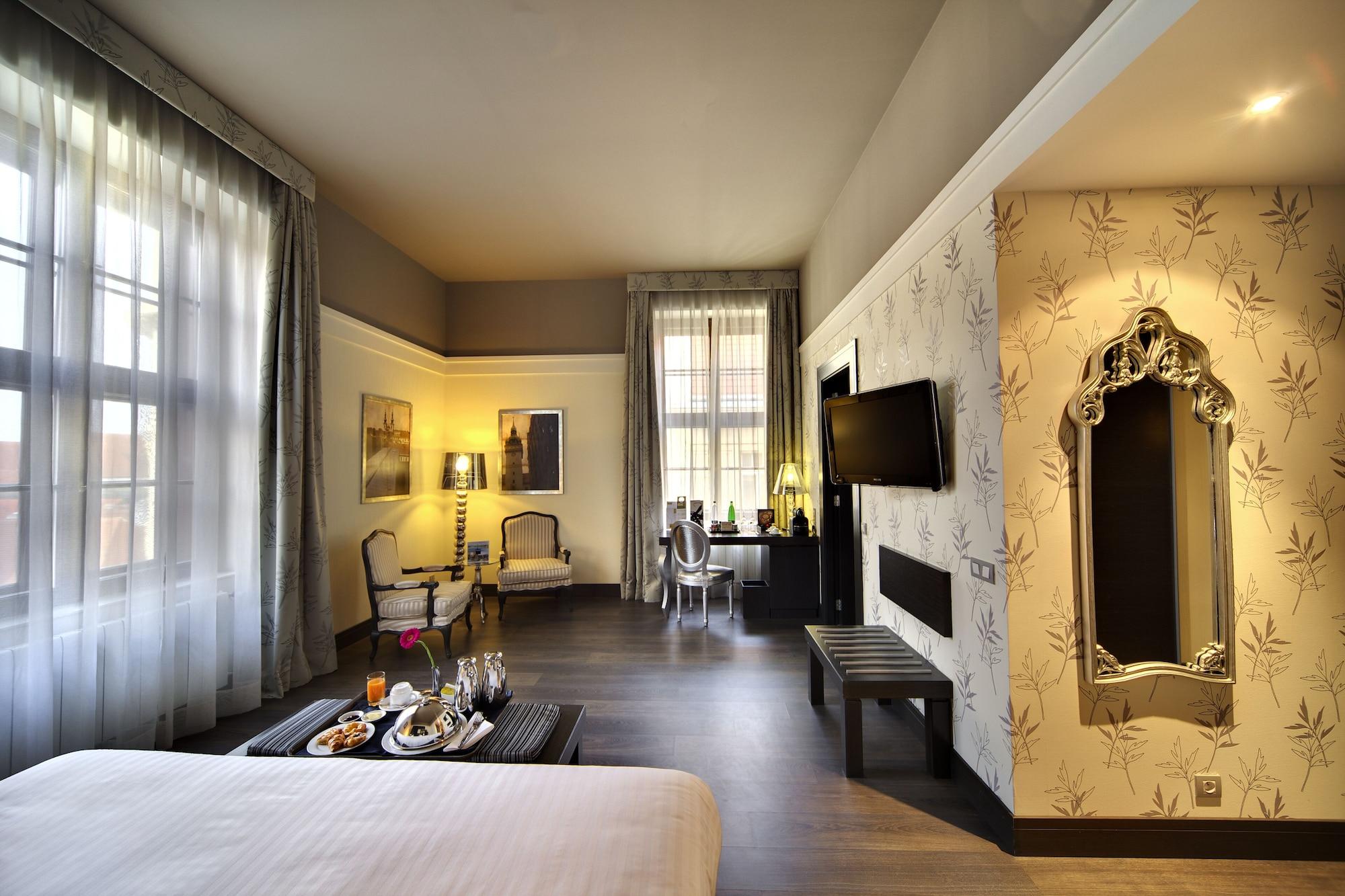 Grand Palace Brno Dış mekan fotoğraf A room at the hotel