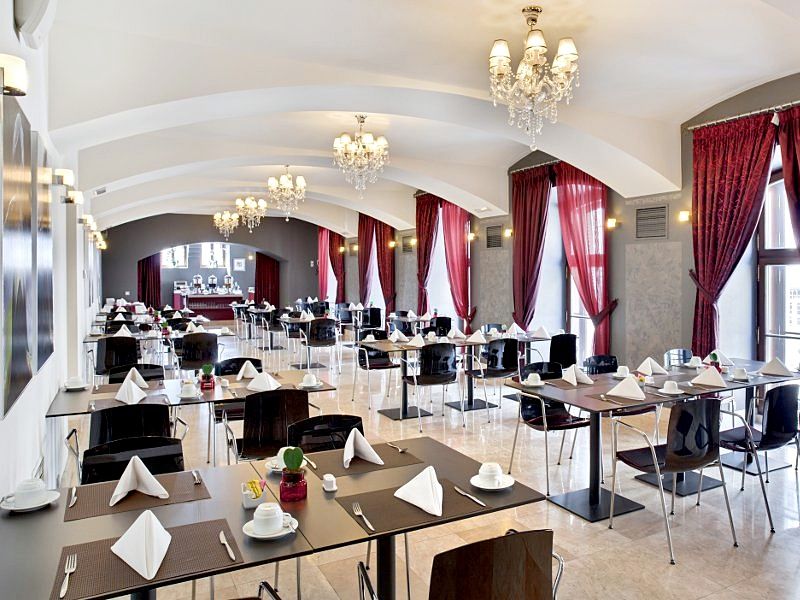 Grand Palace Brno Dış mekan fotoğraf Restaurant
