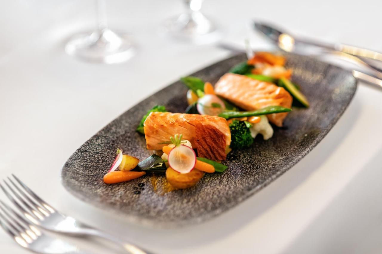 Grand Palace Brno Dış mekan fotoğraf Salmon prepared with the Thermomix